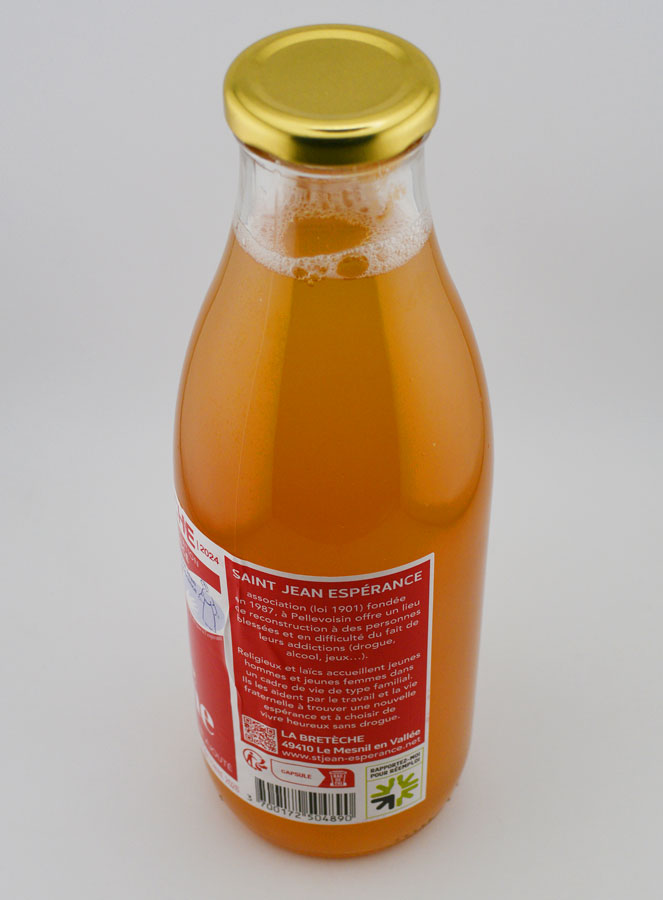 Succo di Mela Bio e Solidale 1 Litro (pic 4)