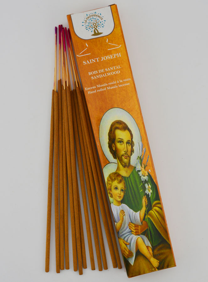Incenso Masala 20g - San Giuseppe Profumo di Sandalo (pic 1)