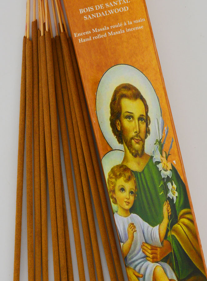 Incenso Masala 20g - San Giuseppe Profumo di Sandalo (pic 3)