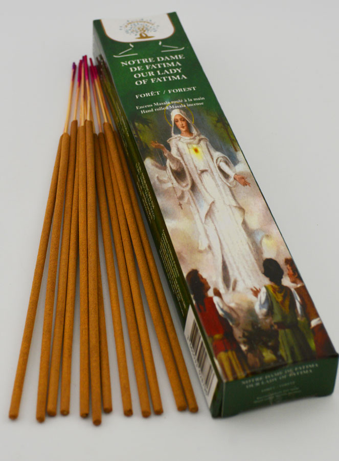 Incenso Masala 20g - Nostra Signora di Fatima (pic 2)