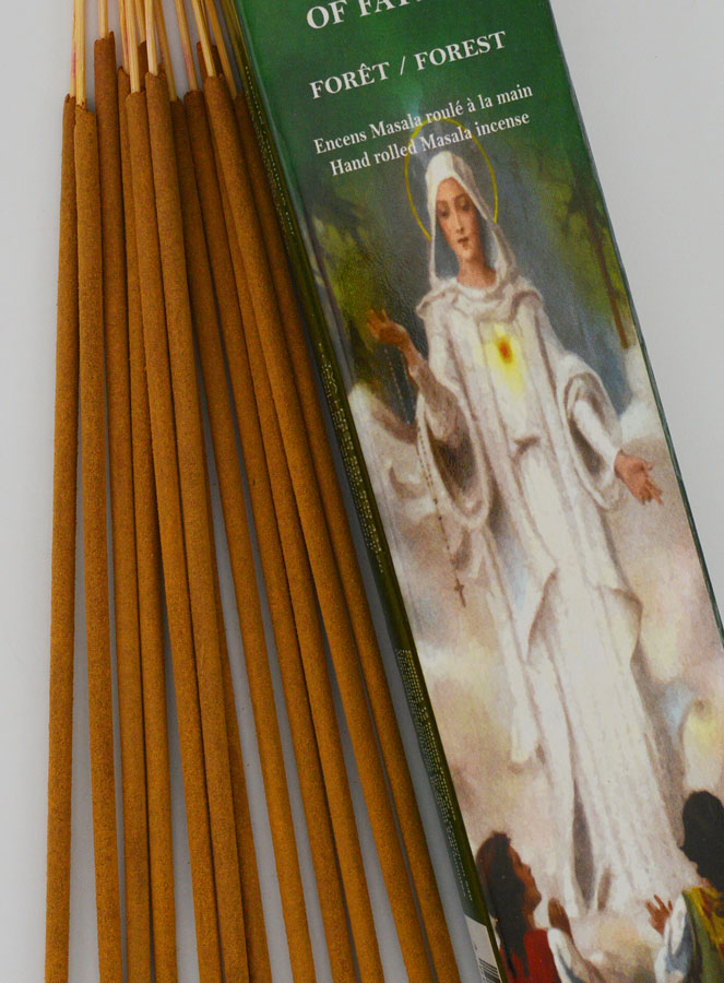 Incenso Masala 20g - Nostra Signora di Fatima (pic 3)