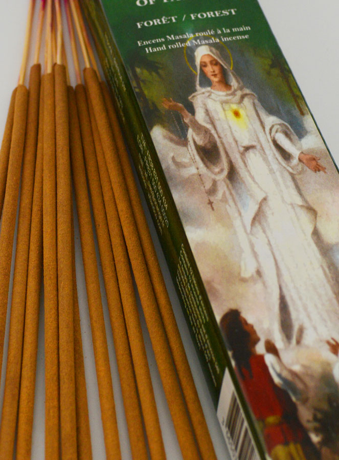 Incenso Masala 20g - Nostra Signora di Fatima (pic 4)