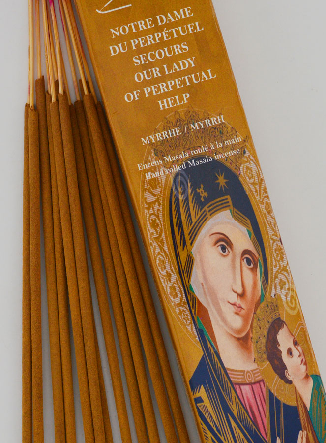 Incenso Masala 20g - Madonna del Perpetuo Soccorso (pic 3)