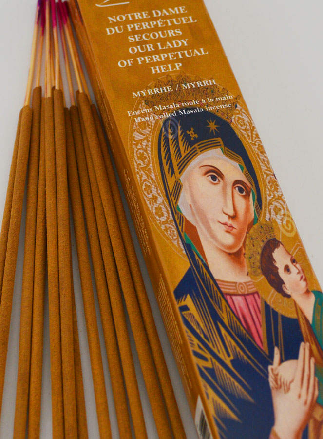 Incenso Masala 20g - Madonna del Perpetuo Soccorso (pic 4)