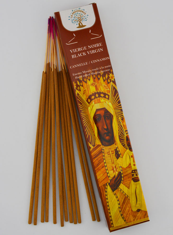 Incenso Masala 20g - Vergine Nera (pic 1)