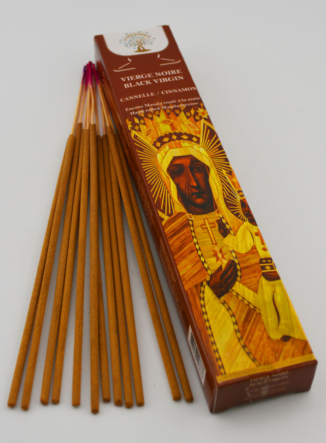 Incenso Masala 20g - Vergine Nera (pic 2)