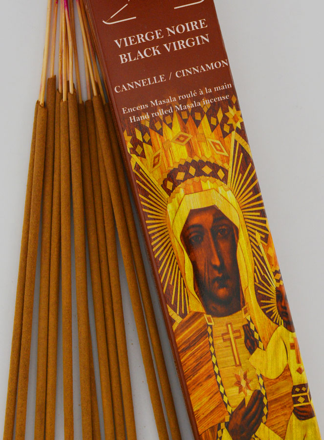 Incenso Masala 20g - Vergine Nera (pic 3)