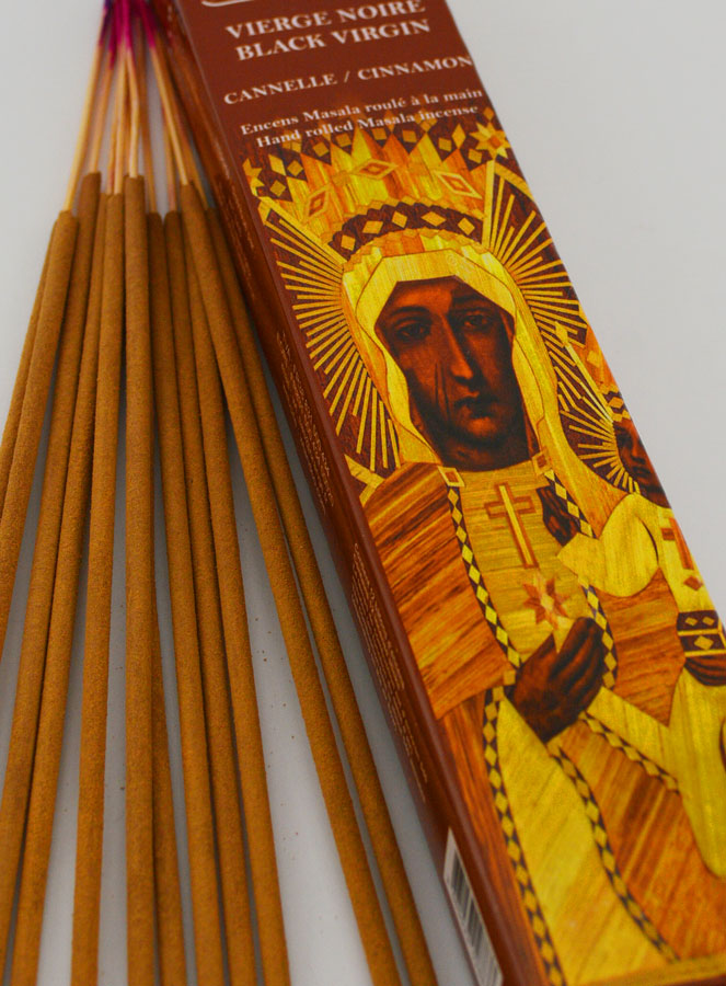 Incenso Masala 20g - Vergine Nera (pic 4)