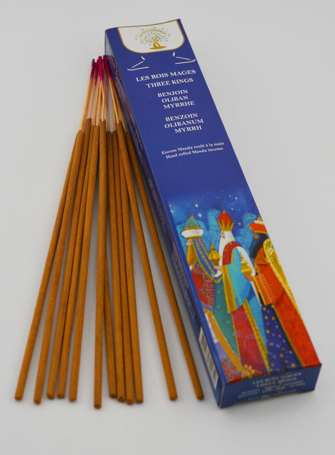 Incenso Masala 20g - Re Magi (pic 2)