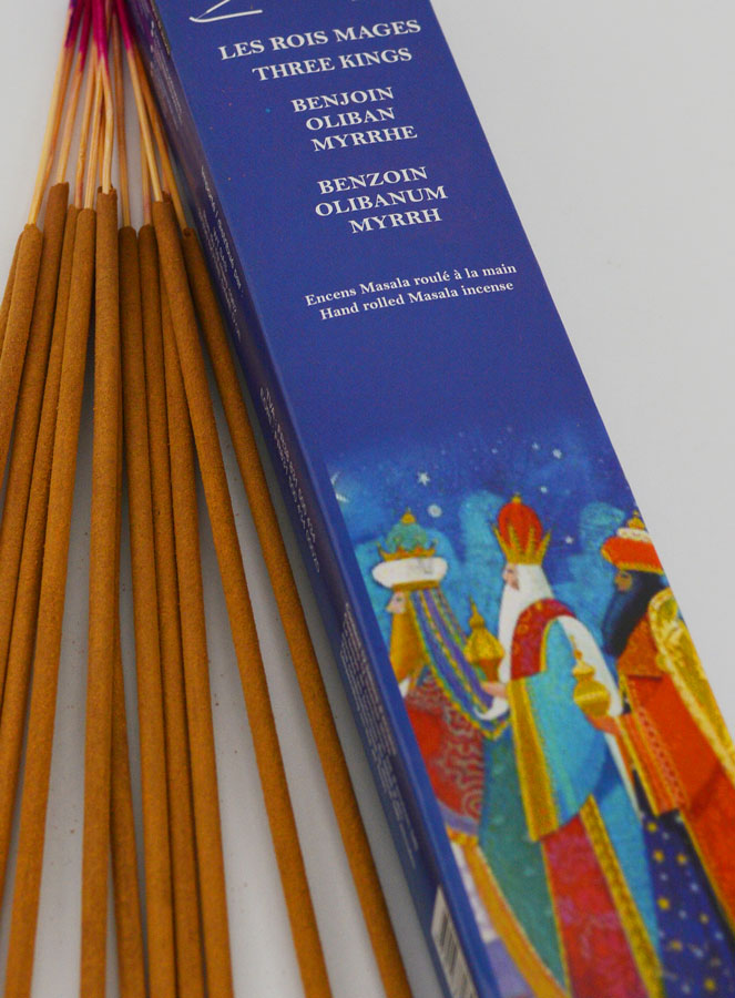 Incenso Masala 20g - Re Magi (pic 4)