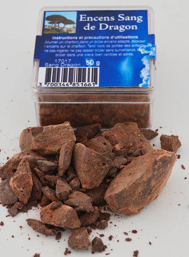 Incenso Sangue di Drago - 50g (pic 2)