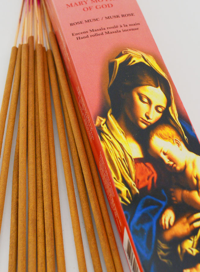 Incenso Masala 20g - Maria Madre di Dio (pic 4)