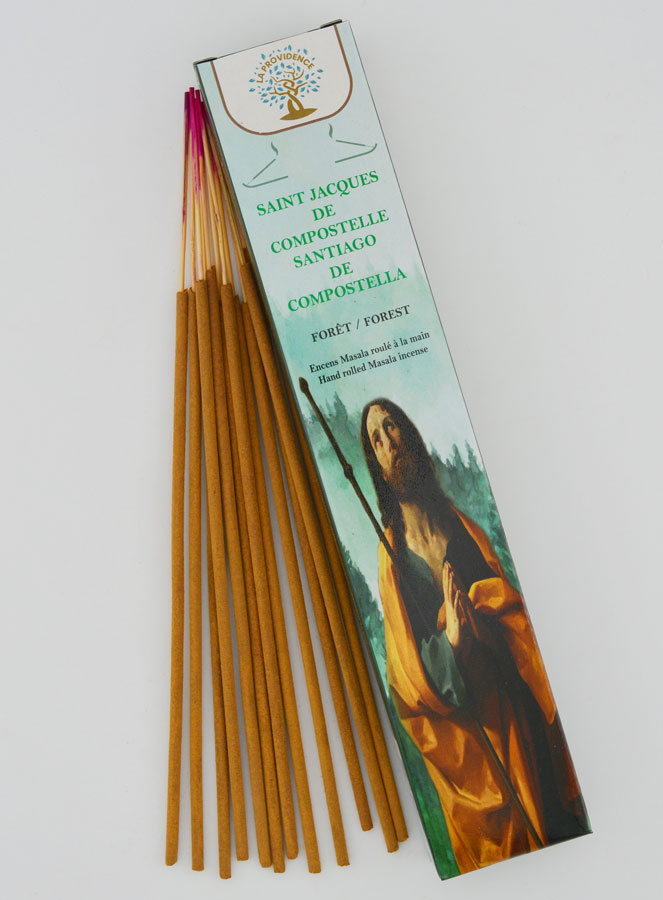 Incenso Masala 20g - San Giacomo di Compostela (pic 1)