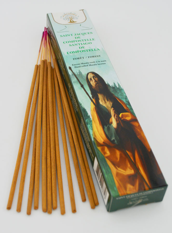 Incenso Masala 20g - San Giacomo di Compostela (pic 2)