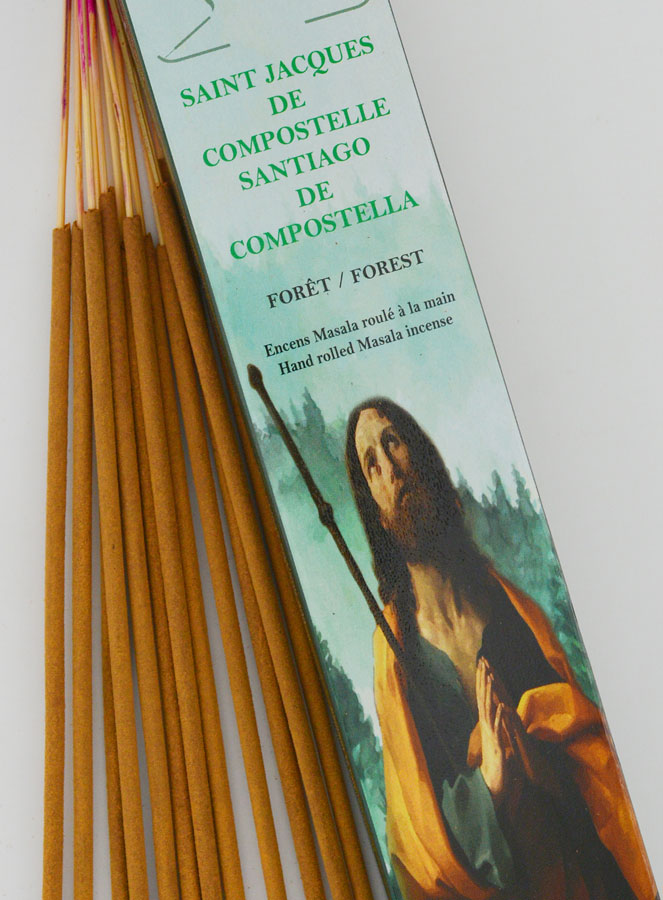 Incenso Masala 20g - San Giacomo di Compostela (pic 3)