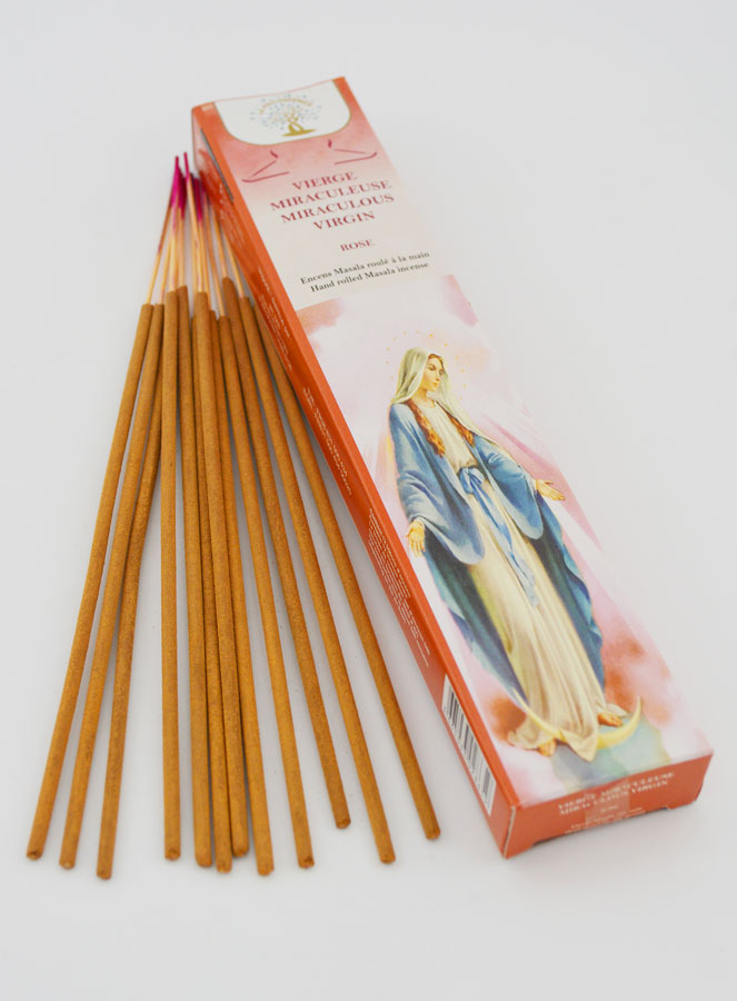 Incenso Masala 20g - Vergine Miracolosa (pic 2)