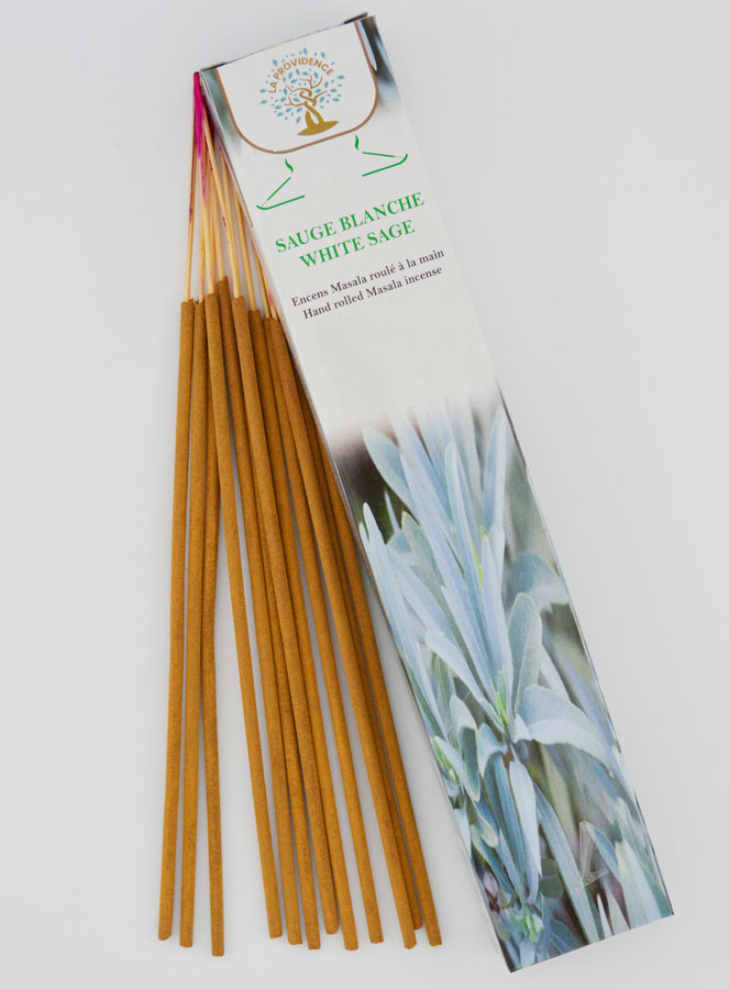 Incenso Masala 20g - Salvia Bianca (pic 1)