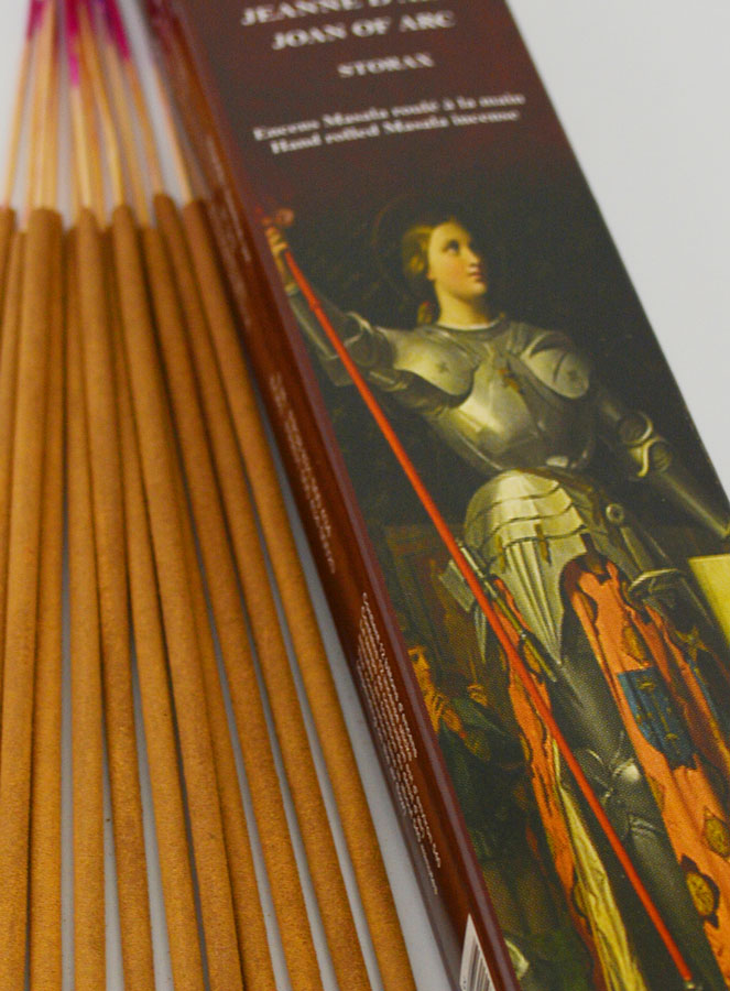 Incenso Masala 20g - Santa Giovanna d'Arco (pic 4)