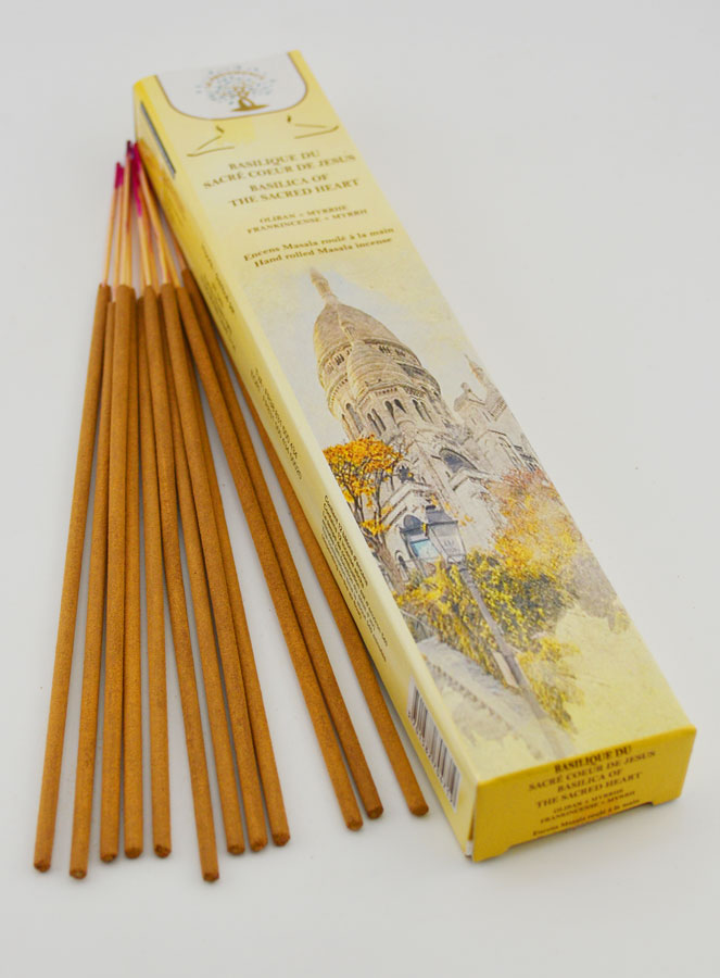 Incenso Masala 20g - Basilica Sacro Cuore di Gesù (pic 2)
