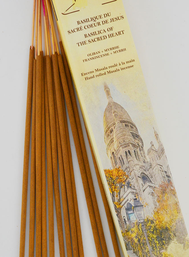 Incenso Masala 20g - Basilica Sacro Cuore di Gesù (pic 3)