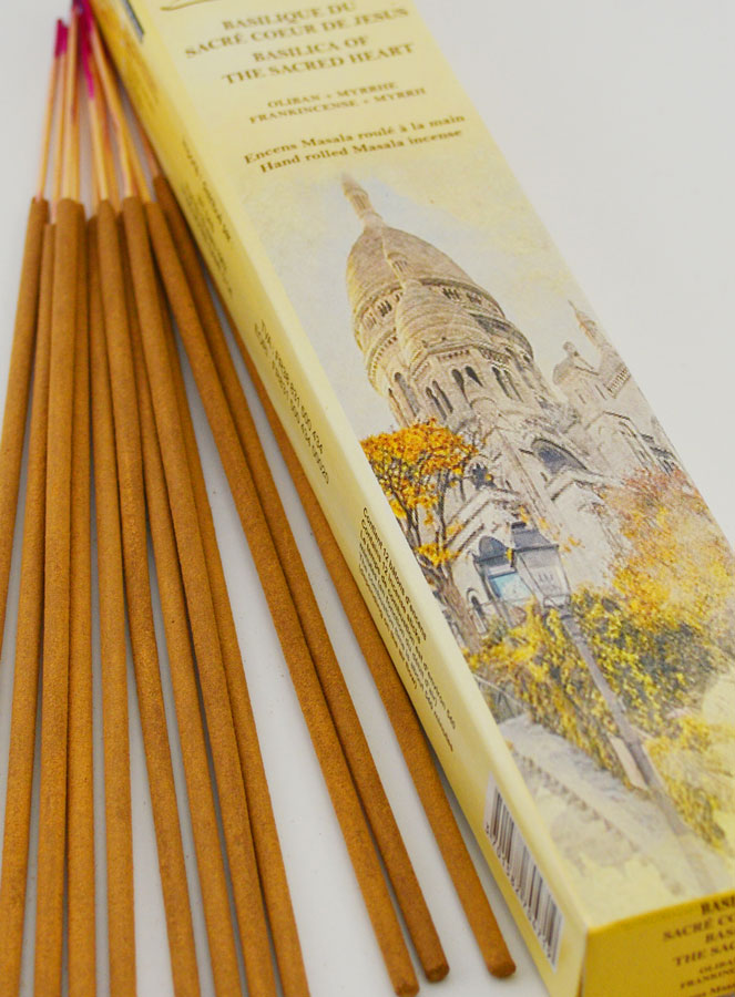 Incenso Masala 20g - Basilica Sacro Cuore di Gesù (pic 4)