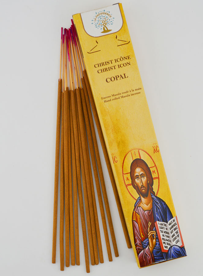 Incenso Masala 20g - Cristo Pantocratore (pic 1)