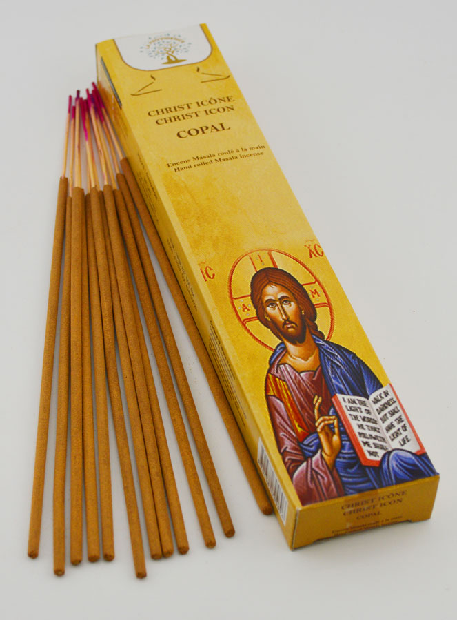 Incenso Masala 20g - Cristo Pantocratore (pic 2)