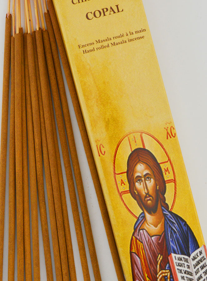 Incenso Masala 20g - Cristo Pantocratore (pic 3)