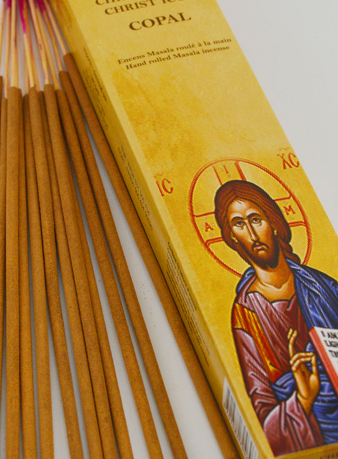 Incenso Masala 20g - Cristo Pantocratore (pic 4)