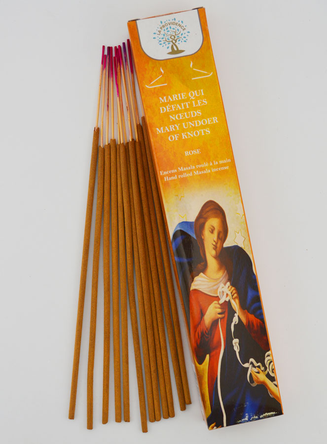 Incenso Masala 20g - Maria che Scioglie i Nodi (pic 1)