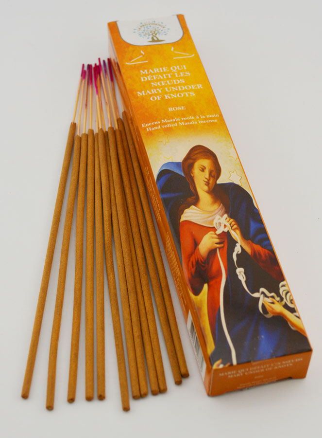 Incenso Masala 20g - Maria che Scioglie i Nodi (pic 2)