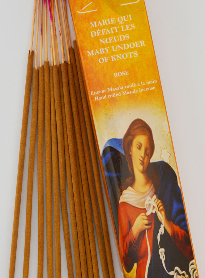 Incenso Masala 20g - Maria che Scioglie i Nodi (pic 3)