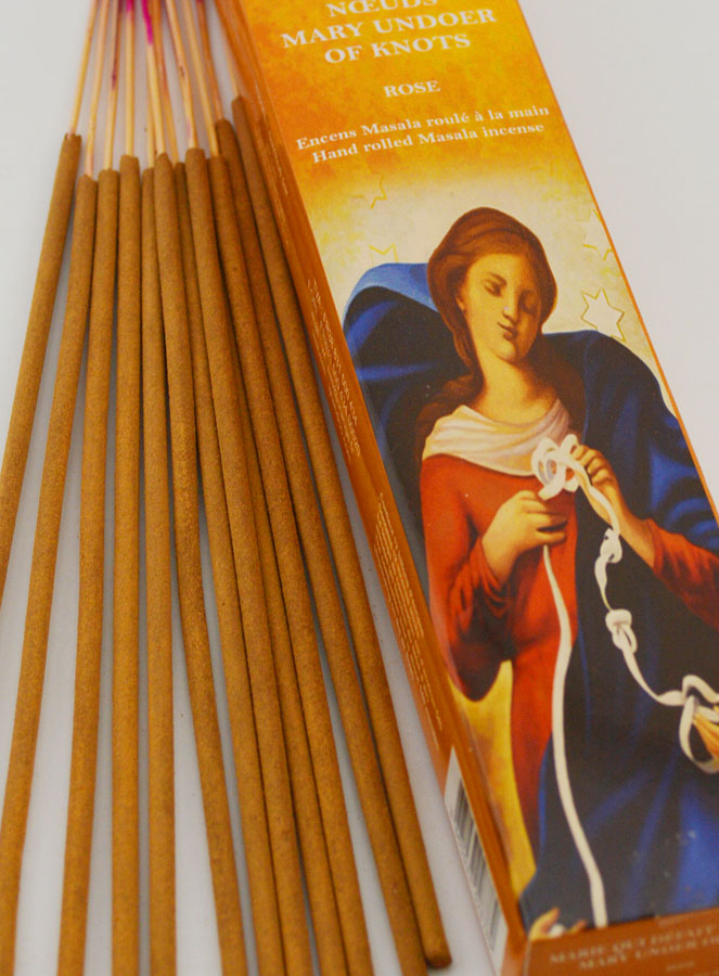 Incenso Masala 20g - Maria che Scioglie i Nodi (pic 4)