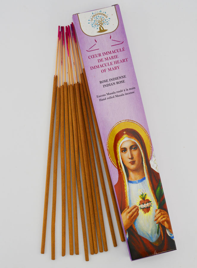 Incenso Masala 20g - Cuore Immacolato di Maria (pic 1)