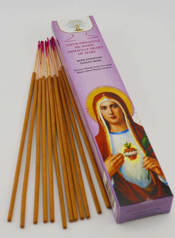 Incenso Masala 20g - Cuore Immacolato di Maria (pic 2)