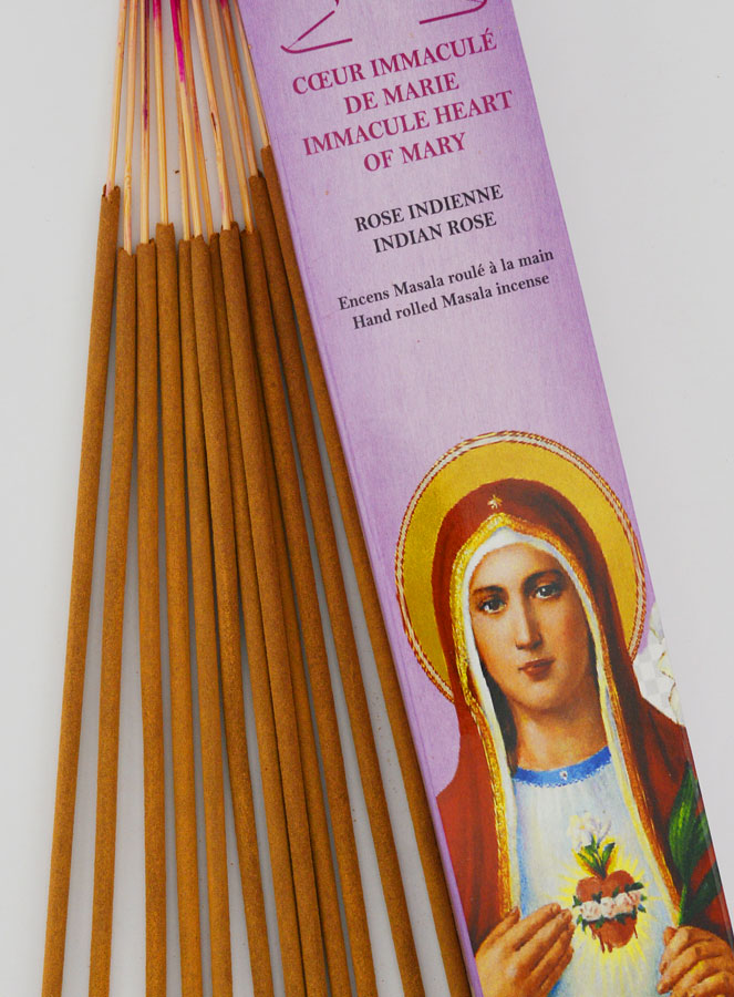 Incenso Masala 20g - Cuore Immacolato di Maria (pic 3)