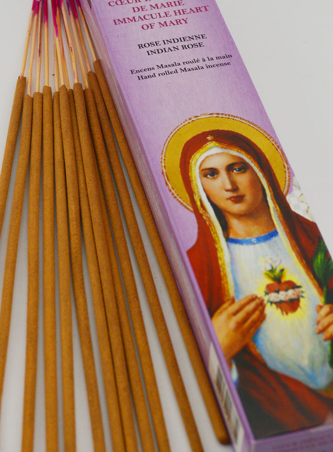Incenso Masala 20g - Cuore Immacolato di Maria (pic 4)
