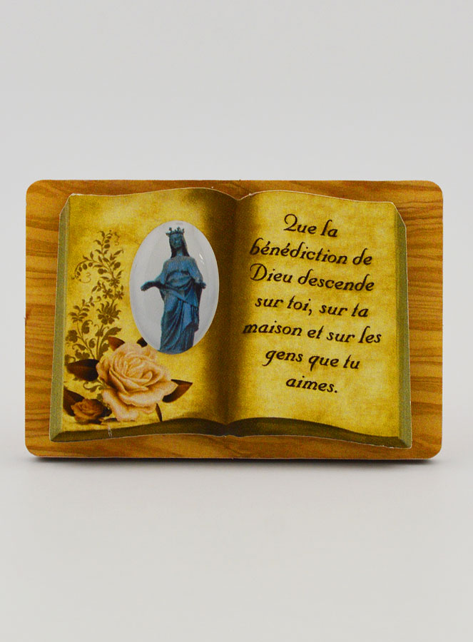 Cavalletto Libro 6cm - Vergine Nera (pic 1)
