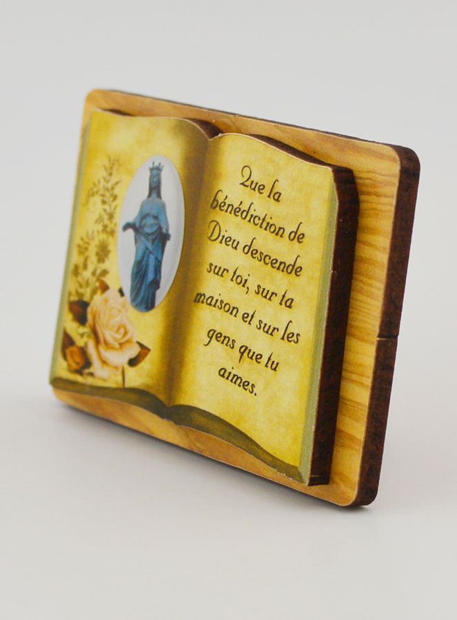 Cavalletto Libro 6cm - Vergine Nera (pic 2)