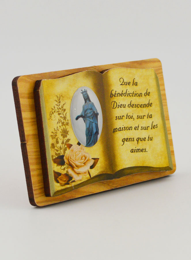 Cavalletto Libro 6cm - Vergine Nera (pic 3)
