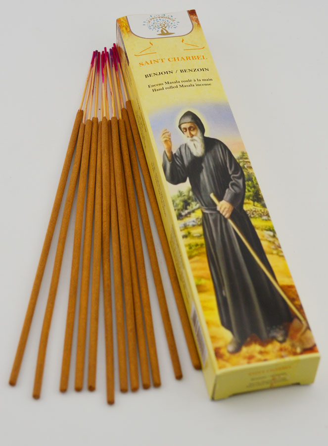 Incenso Masala 20g - San Charbel (pic 2)