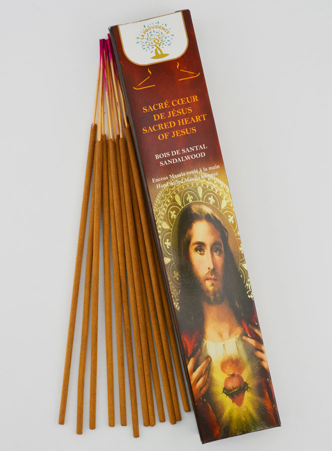 Incenso Masala 20g - Sacro Cuore di Gesù (pic 1)