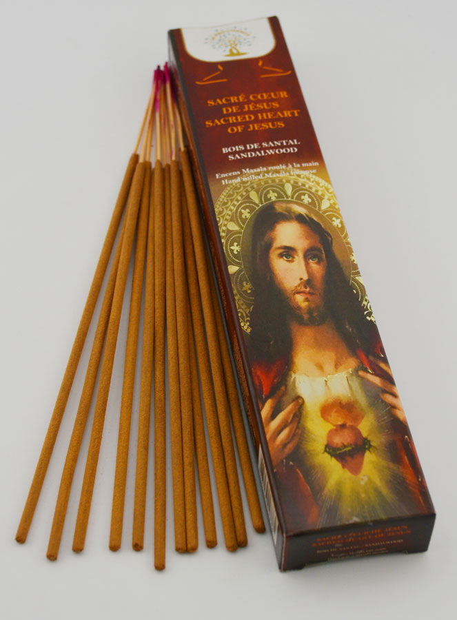 Incenso Masala 20g - Sacro Cuore di Gesù (pic 2)