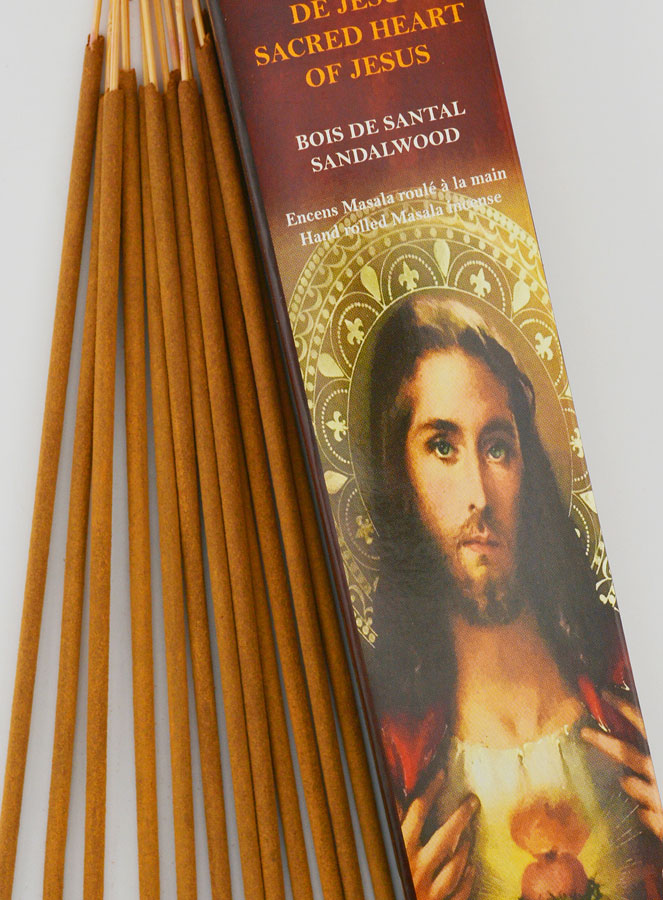 Incenso Masala 20g - Sacro Cuore di Gesù (pic 3)