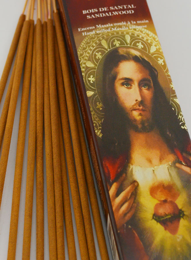 Incenso Masala 20g - Sacro Cuore di Gesù (pic 4)