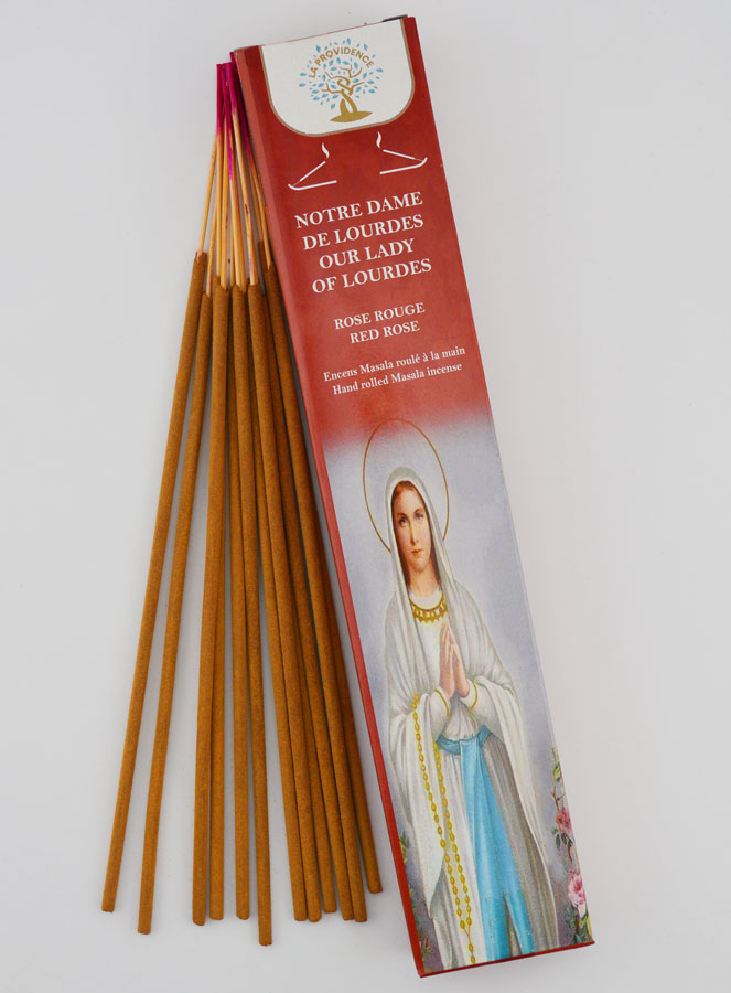 Incenso Masala 20g - Madonna di Lourdes (pic 1)
