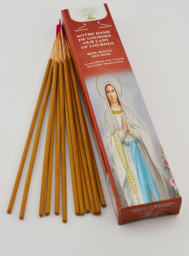 Incenso Masala 20g - Madonna di Lourdes (pic 2)