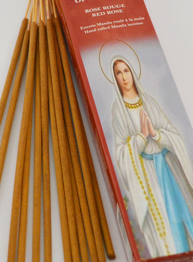 Incenso Masala 20g - Madonna di Lourdes (pic 4)