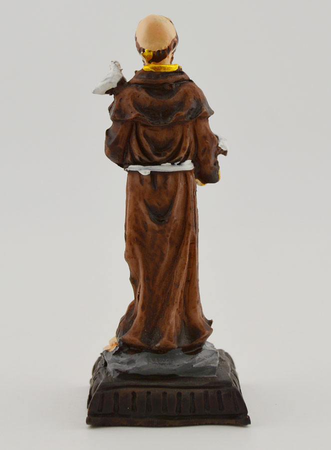 Statua Religiosa di San Francesco - 7 cm (pic 4)