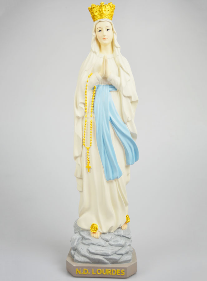 Statua Religiosa Vergine Maria Incoronata - 50 cm (pic 1)